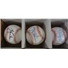 Image 2 : 10- AUTOGRAPHED BASEBALLS, UNIDENTIFIED, GREAT LOT!