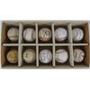 Image 1 : 10- AUTOGRAPHED BASEBALLS, UNIDENTIFIED, GREAT LOT!