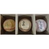 Image 2 : 10- AUTOGRAPHED BASEBALLS, UNIDENTIFIED, GREAT LOT!