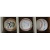 Image 3 : 10- AUTOGRAPHED BASEBALLS, UNIDENTIFIED, GREAT LOT!
