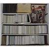 Image 2 : over 1000 SPORTS CARD COLLECTION, LOADED WITH STARS, MOSTLY MODERN, SOME VINTAGE