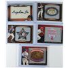 Image 1 : 5- Historical Patch Cards, Morgan, Seaver, McCorey, Molitor, Ripken Jr.