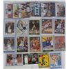 Image 1 : Basket Patch and Auto Card Lot (19cds)