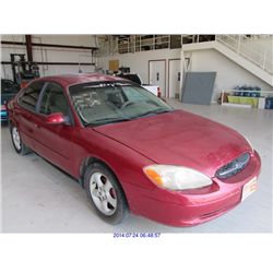 2000 - FORD TAURUS-//RESTORED SALVAGE