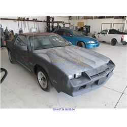 1982 - CHEVROLET CAMARO