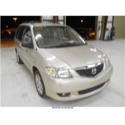 2002 - MAZDA MPV