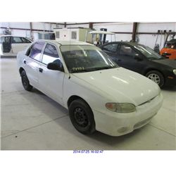 1998 - HYUNDAI ACCENT