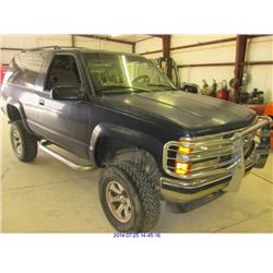 1996 - CHEVROLET TAHOE