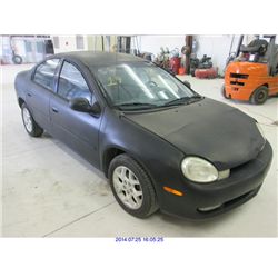 2000 - DODGE NEON