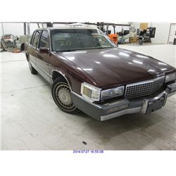 1989 - CADILLAC DEVILLE