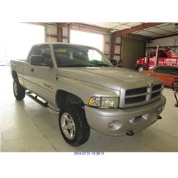 2001 - DODGE RAM