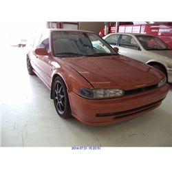 1991 - HONDA ACCORD