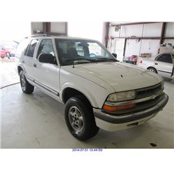 2000 - CHEVROLET BLAZER