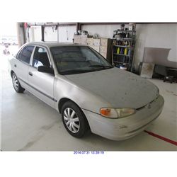 2002 - CHEVROLET PRIZM