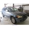 Image 1 : 2001 - TOYOTA HIGHLANDER