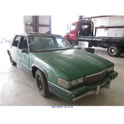 1989 - CADILLAC DEVILLE
