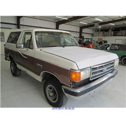 1989 - FORD BRONCO