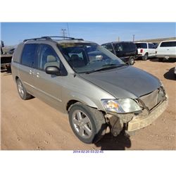 2002 - MAZDA MPV