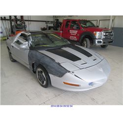 1995 - PONTIAC FIREBIRD