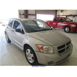 2007 - DODGE CALIBER//RESTORED  SALVAGE