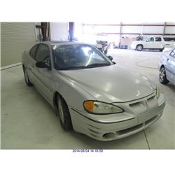 2002 - PONTIAC GRAND AM