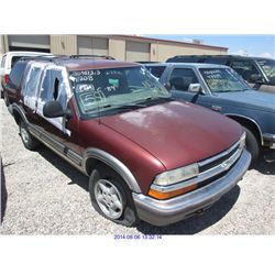 1998 - CHEVROLET BLAZER