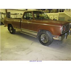 1978 - DODGE PICK UP