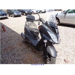 2013 - MOTORCYCLE FY400T
