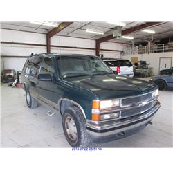 1998 - CHEVROLET SUBURBAN