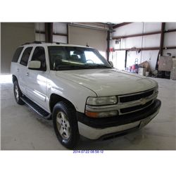 2004 - CHEVROLET TAHOE