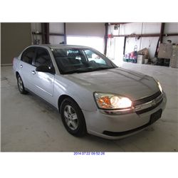2005 - CHEVROLET MALIBU