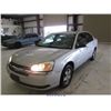 Image 2 : 2005 - CHEVROLET MALIBU
