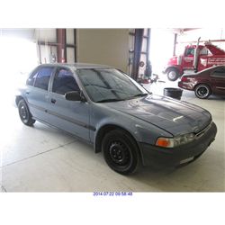 1990 - HONDA ACCORD