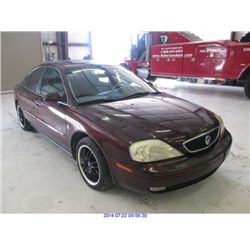 2000 - MERCURY SABLE