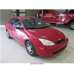 2000 - FORD FOCUS