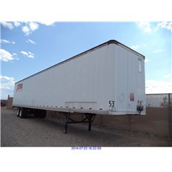 1999 - STRICK TRAILER/DRY BOX