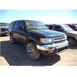 2000 - TOYOTA 4RUNNER
