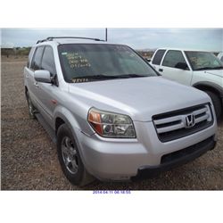 2007 - HONDA PILOT