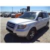 Image 2 : 2007 - HONDA PILOT