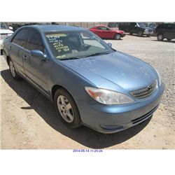 2003 - TOYOTA CAMRY