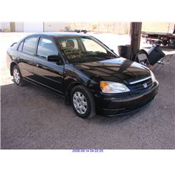 2002 - HONDA CIVIC