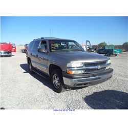 2000 - CHEVROLET TAHOE