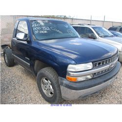 2000 - CHEVROLET SILVERADO