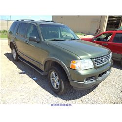 2003 - FORD EXPLORER