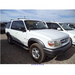 2001 - FORD EXPLORER