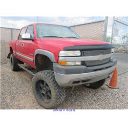2002 - CHEVROLET SILVERADO