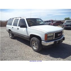 1993 - GMC SUBURBAN