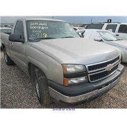2006 - CHEVROLET SILVERADO