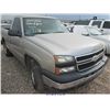 Image 1 : 2006 - CHEVROLET SILVERADO