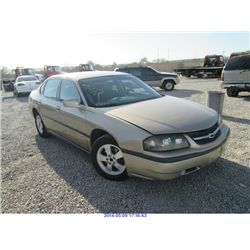 2004 - CHEVROLET IMPALA